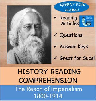 Preview of The Reach of Imperialism 1800-1914 Bundle