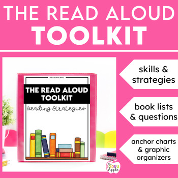 Preview of The Read Aloud Toolkit: Reading Strategies & Reading Skills Bundle