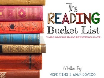 Preview of The Reading Bucket List: An Approach to Motivate and Inspire Readers