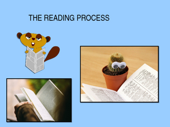 Preview of The Reading Process