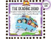 The Reading Road Fluency Game with Most Common Words 1-25