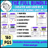 The Reading Skills Bundle - 160 pgs - Created and used by 
