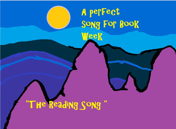 Preview of The Reading Song . Catchy and easy to learn for Assemblies or Book weeks. video