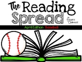 The Reading Spread {April Edition: Baseball}