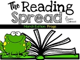 The Reading Spread {March Edition: Frogs}