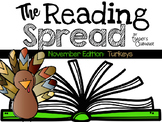 The Reading Spread {November Edition: Turkeys}