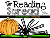 The Reading Spread {October Edition: Pumpkins}