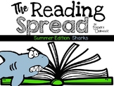 The Reading Spread {Summer Edition: Sharks}
