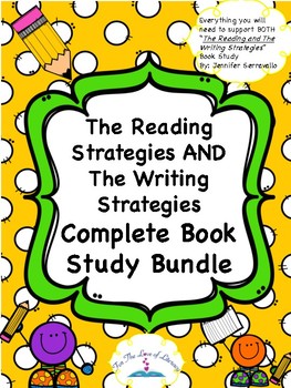 Preview of The Reading Strategies AND The Writing Strategies- Complete Book Study Bundle