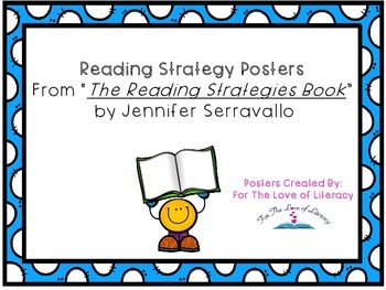 Preview of "The Reading Strategies"-Goal Posters