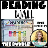 The Reading Wall Bundle for Upper Grade