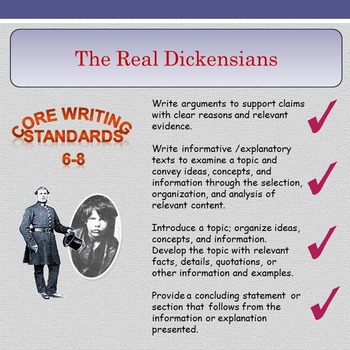 Preview of 'The Real Dickensians' - Organizing Non-Fiction Writing
