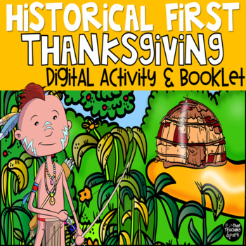 Preview of The Real First Thanksgiving Digital Activity