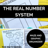 The Real Number System Activities (maze & sort)