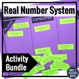 The Real Number System Activity and Worksheet
