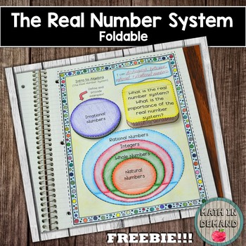real number system project ideas