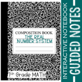 The Real Number System Guided Notes for Interactive Notebo