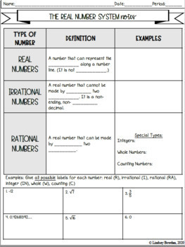 unit real number system homework 4 answer key