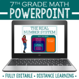 The Real Number System PowerPoint 7th Grade Math
