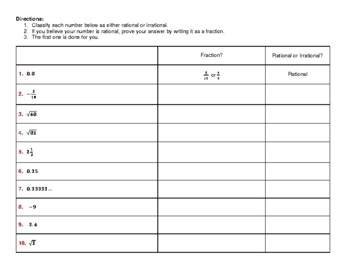 real number system homework 1