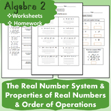 The Real Number System & Properties of Real Numbers & Orde