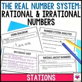 The Real Number System: Rational and Irrational Numbers Ma