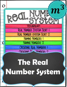 Preview of The Real Number System_DIGITAL NOTES & 2 QUIZZES  (Distance Learning)