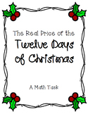 The Real Price of "The Twelve Days of Christmas"