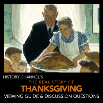 Preview of The Real Story of Thanksgiving Documentary - Viewing Guide - History Channel