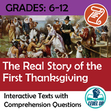 The Real Story of the First Thanksgiving