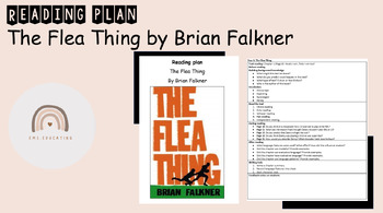 Preview of The Real Thing by Brian Falkner Reading Comprehension Plan