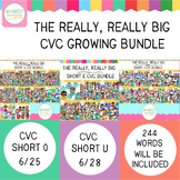 The Really, Really Big CVC Clip Art Growing Bundle