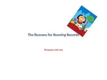 Preview of The Reasons for Running Records powerpoint