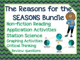 The Reasons for the Seasons BUNDLE: nonfiction, stations, 