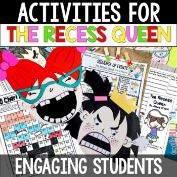 Preview of The Recess Queen | Anti Bullying Activities
