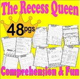 The Recess Queen Back to School Read Aloud Book Companion 