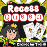 The Recess Queen Character Traits | First Day of School Ac