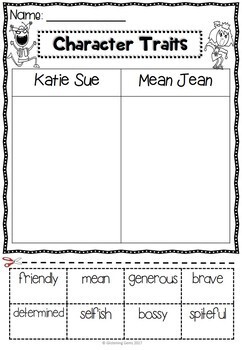 the recess queen character traits sorting first day of