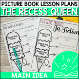 The Recess Queen - Main Idea Reading Picture Book Reading 