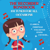 The Recorder Songbook: 101 Tunes for All Occasions | Eleme