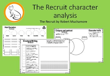 Preview of The Recruit Character analysis