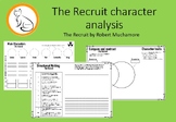 The Recruit Character analysis