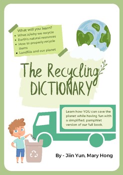 Preview of The Recycling Dictionary Pamphlet