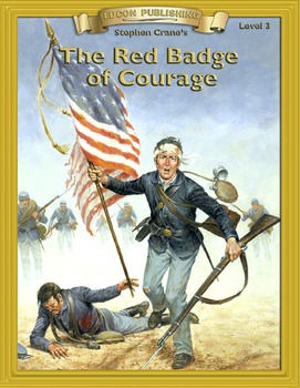 Preview of The Red Badge od Courage RL3-4 ePub with Audio Narration