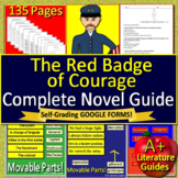 The Red Badge of Courage Novel Study Unit Comprehension, A