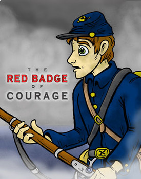 Preview of The Red Badge of Courage (Reader's Theater Script-Stories + Reading Guides)
