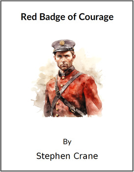 Preview of The Red Badge of Courage - (Lesson Plan)