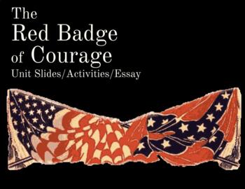 essay topics for red badge of courage