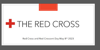 Preview of The Red Cross Day May 8th 2023