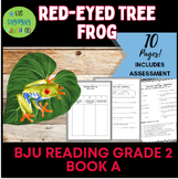 The Red-Eyed Tree Frog BJU Reading Activities and Assessme